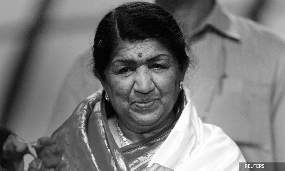 Indian singer Lata Mangeshkar dies at 92 after contracting Covid-19