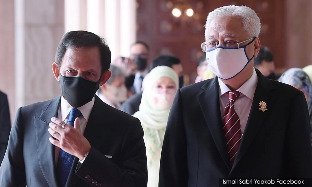 Brunei-M'sia air, land VTL result of PM's visit