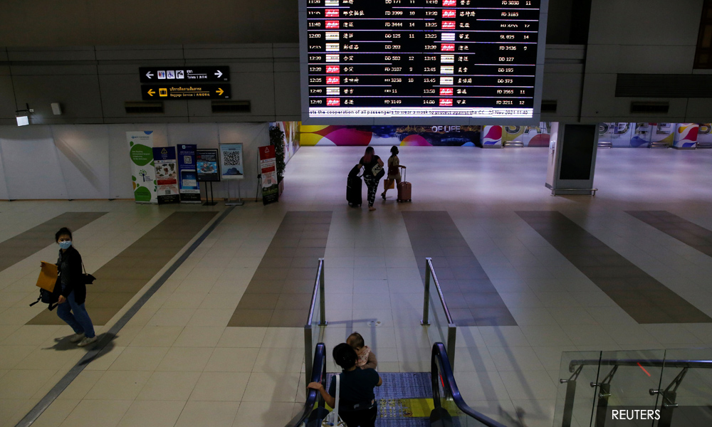 Thailand to seek travel bubbles with China, M'sia