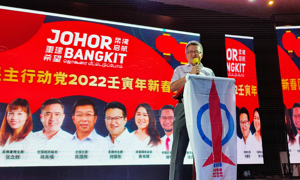 COMMENT | DAP’s off-messaging in Johor