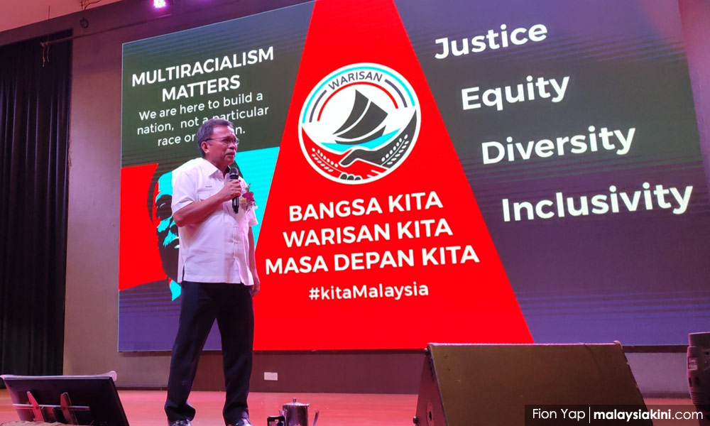 Jadual Shafie beri isyarat Warisan akan tanding di kerusi DAP, Bersatu