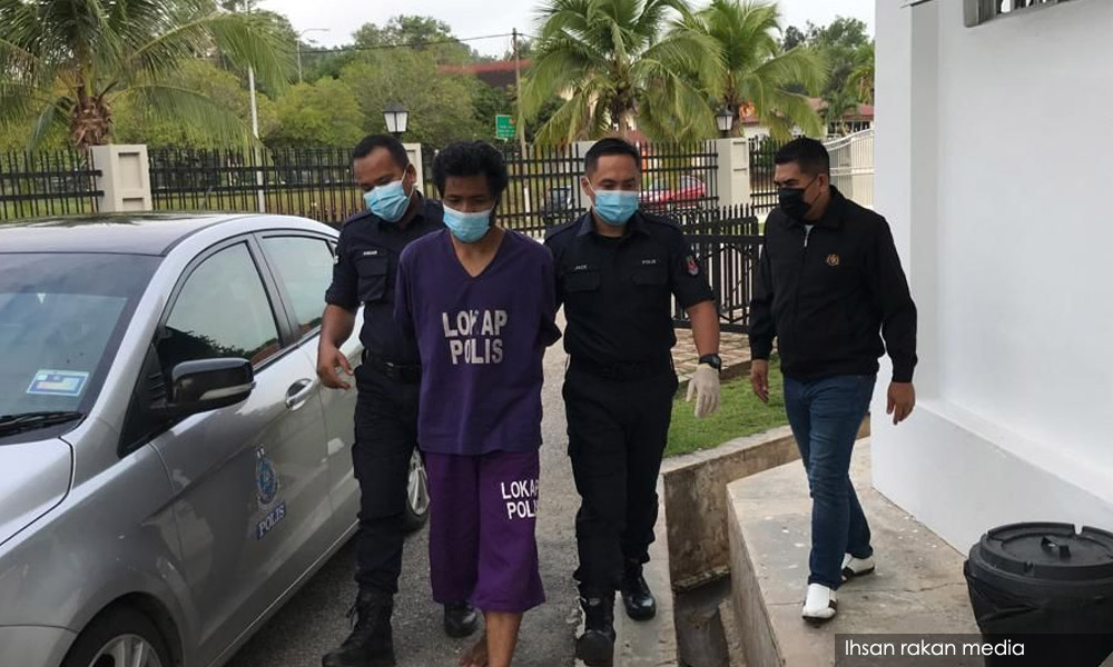 Disabled man charged with murdering stepmum in Kelantan