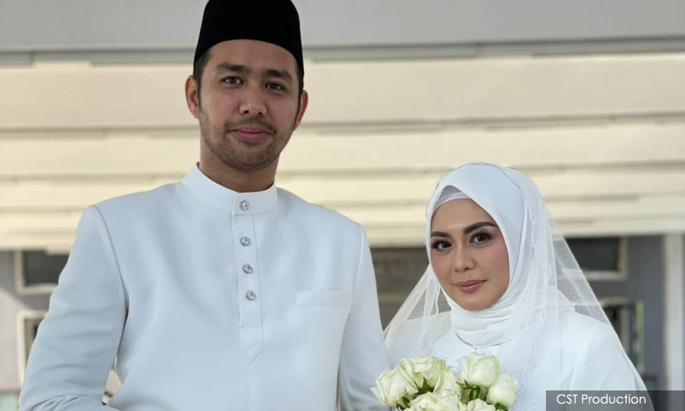 Zulin Aziz selamat bergelar isteri