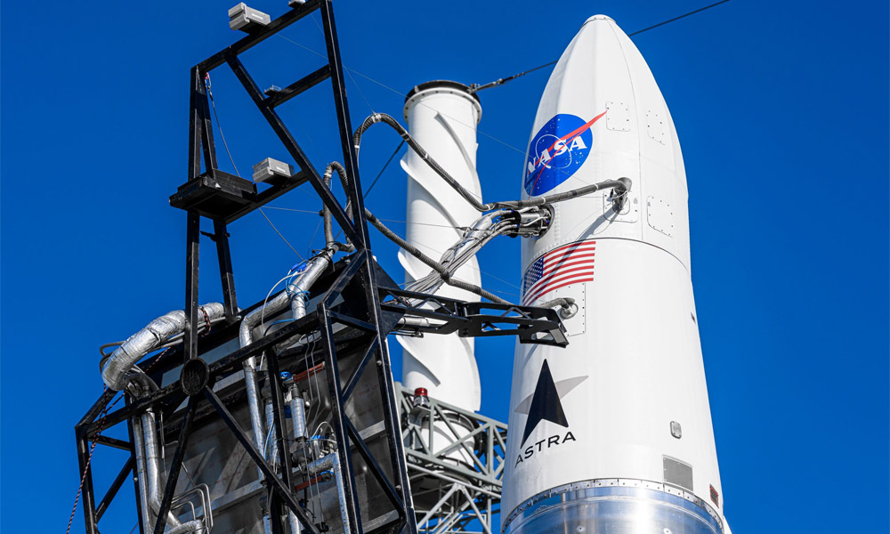 Space launch startup Astra scrubs latest attempt to reach orbit