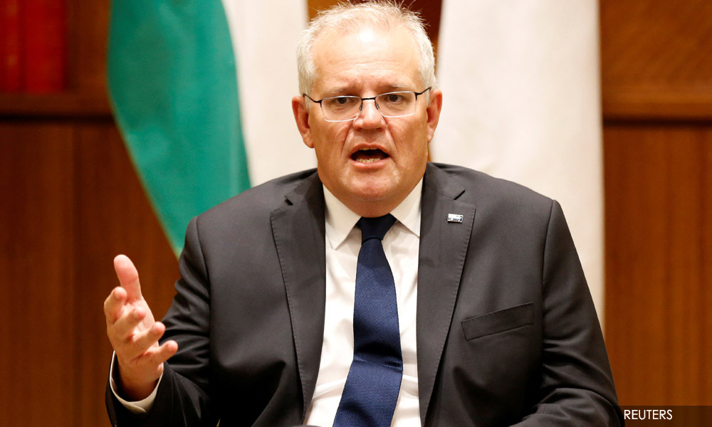 Australia evacuates embassy in Kyiv, calls on China to speak up for Ukraine