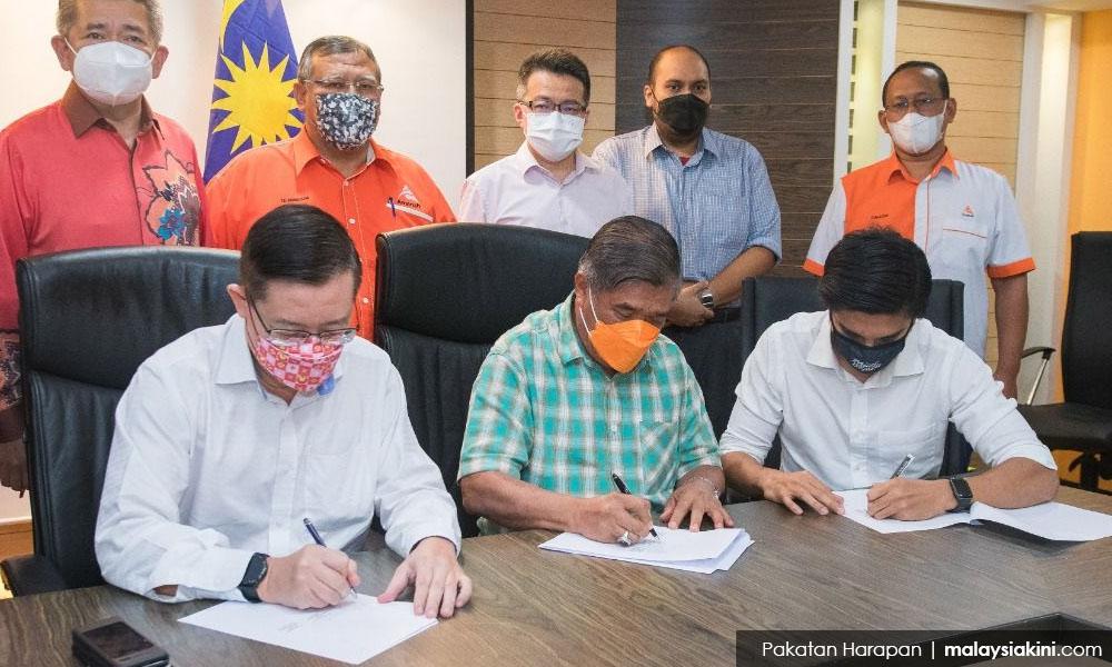 DAP dan Amanah setuju Muda bertanding 6 kerusi di Johor