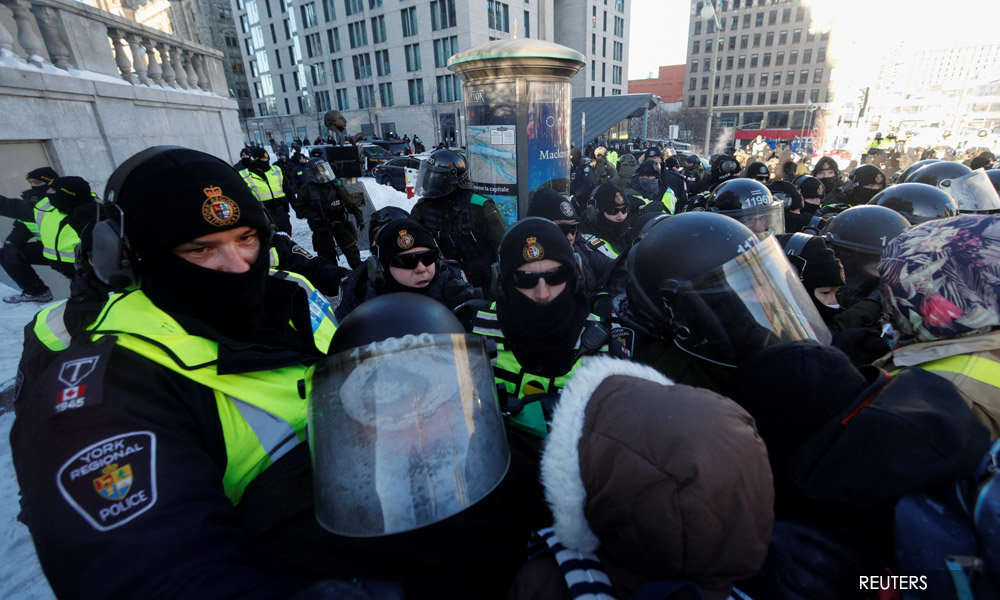 Canada's capital secured and cleaned up after weeks-long protests