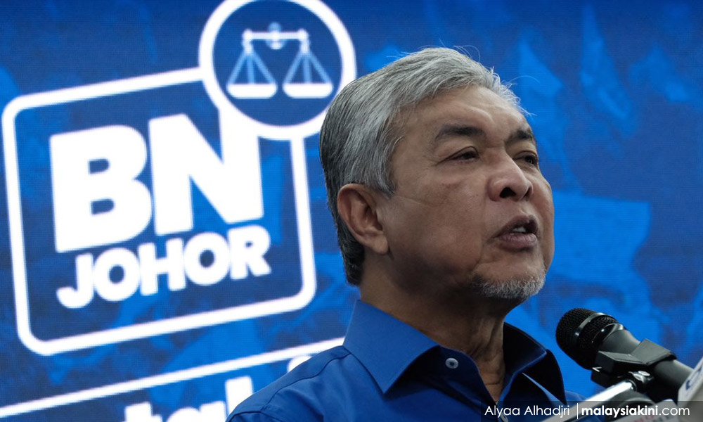 MN: Biarlah dalam satu lipatan yang tak perlu dibuka lagi - Zahid