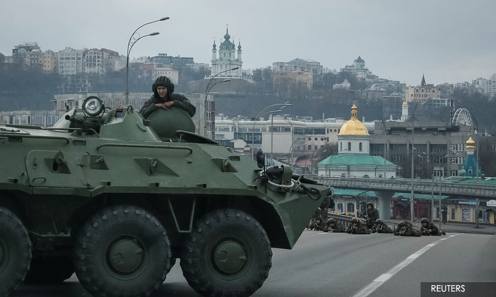 Malaysian student in Ukraine safe - ministry