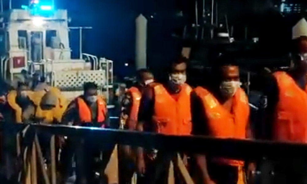Anglers, crew members on boat that capsized off Langkawi waters found safe