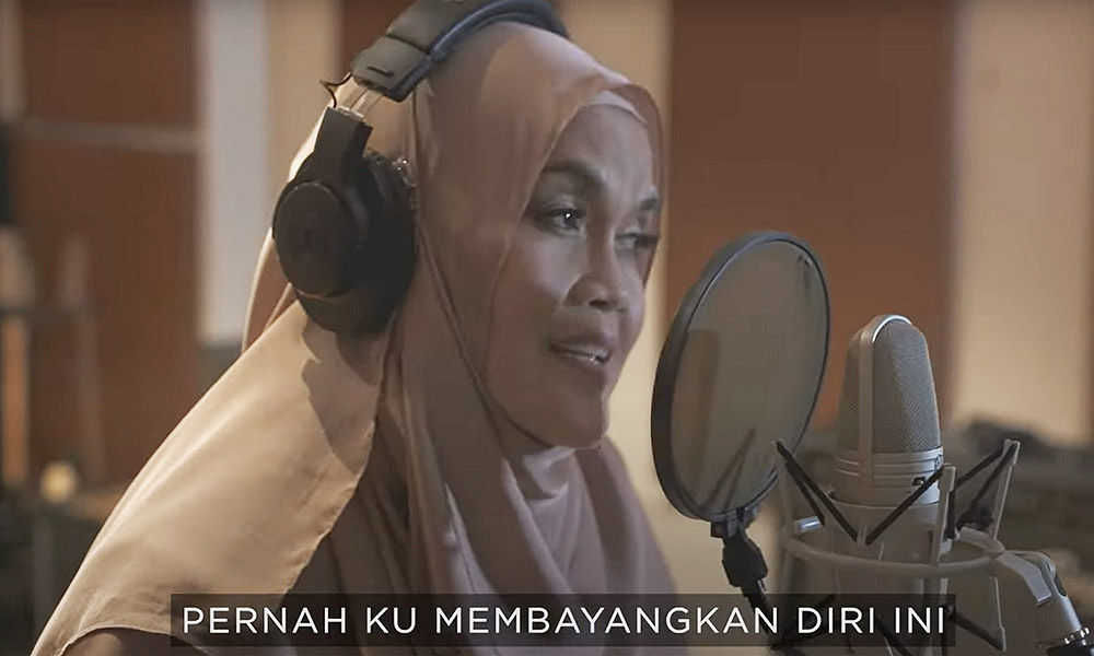 Aishah amat kecewa video lagu terbaru kena padam