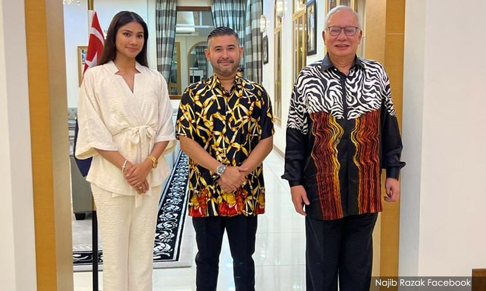Najib menghadap TMJ