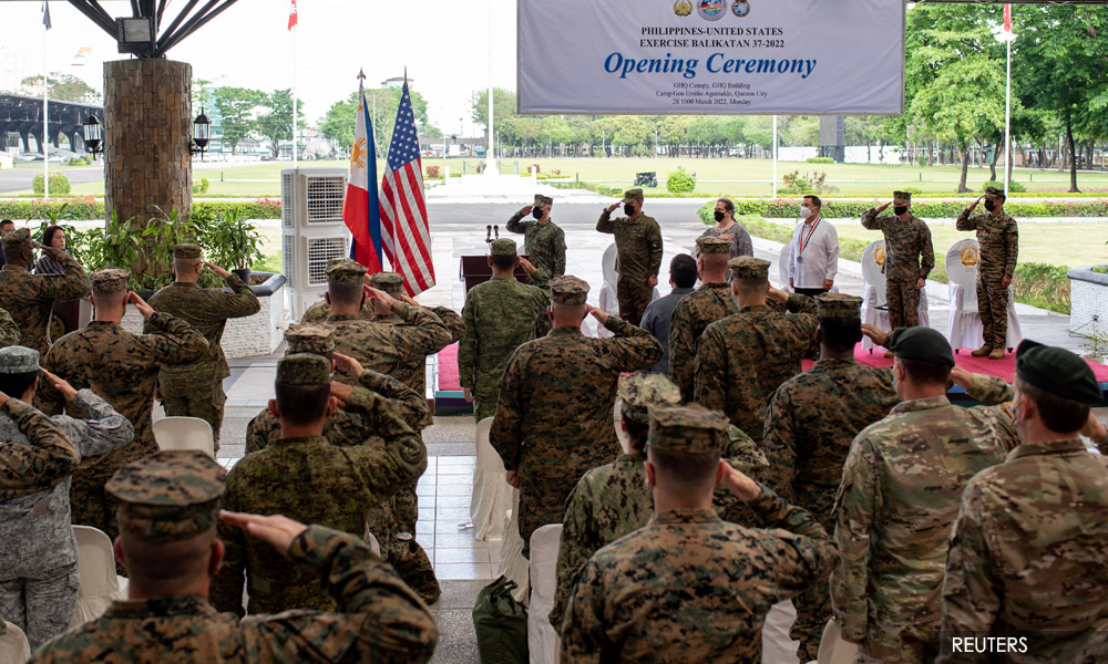 Philippines, US hold biggest military exercises in seven years