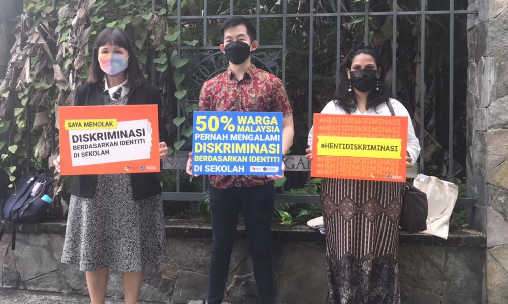 Persatuan desak rangka kerja antidiskriminasi di sekolah