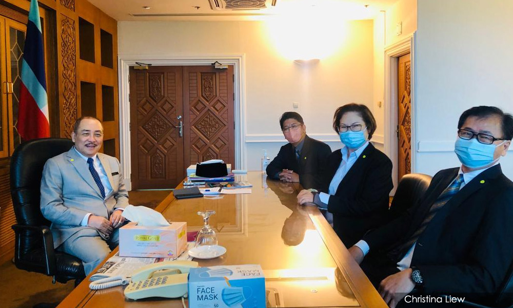 Sabah Harapan backs CM over two-term limit move