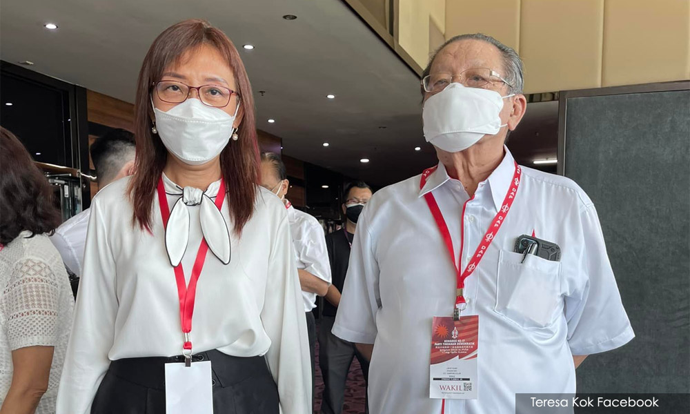Kit Siang: Saya percaya Teresa tidak laporkan bekas pembantu ke SPRM