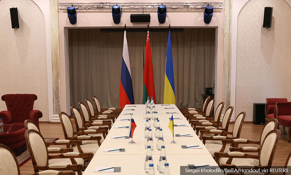 Russia says its delegation is ready for new talks with Ukraine