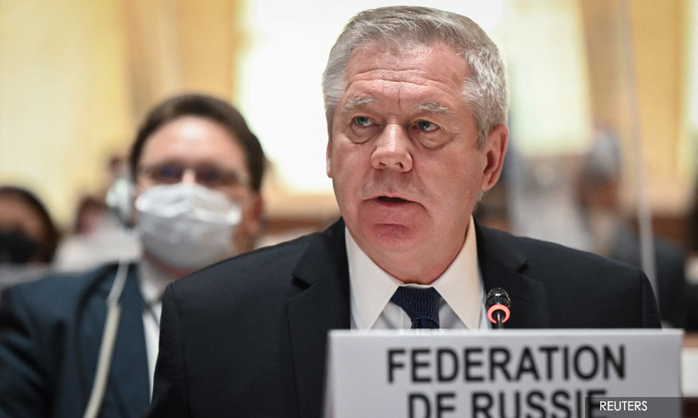 Russia sees 'no desire' from Ukraine to find legitimate solution - envoy