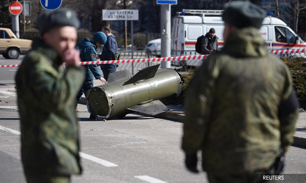 Symbol of resistance as EU leaders head to Kyiv 'where history is forged'