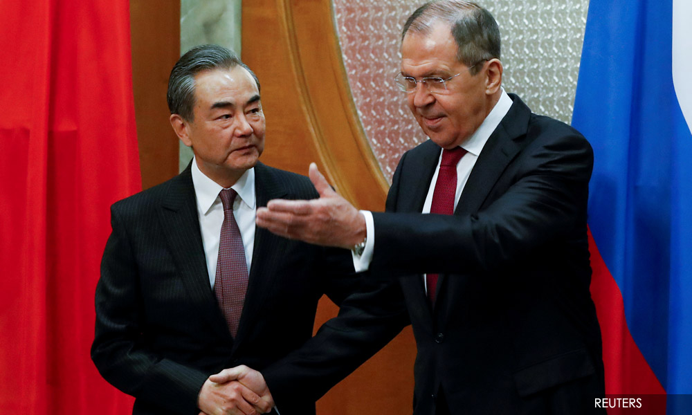 Russia and China condemn Western sanctions on Moscow over Ukraine