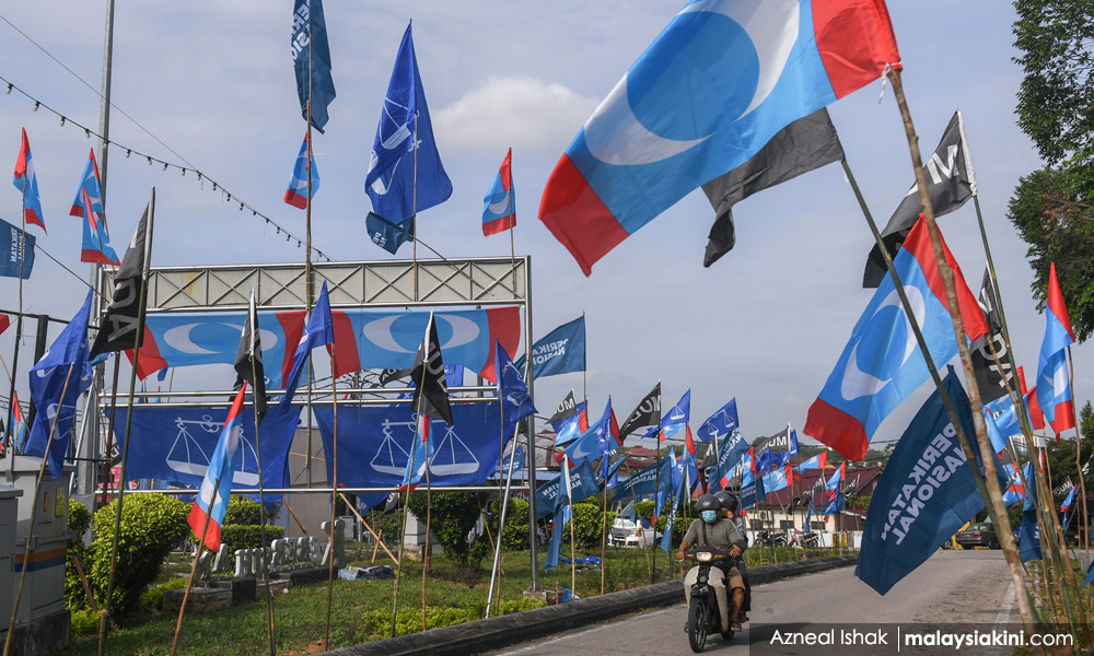Harapan identifies problems - clashes, logo, turnout, message