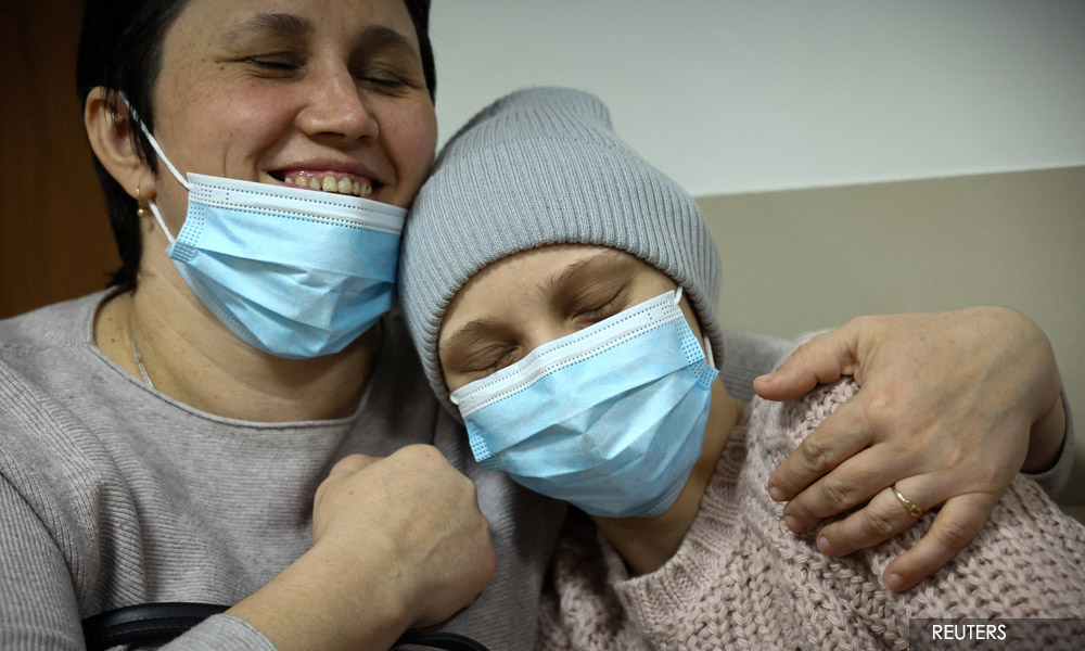 'War for our child's life': Health crisis in Ukraine conflict