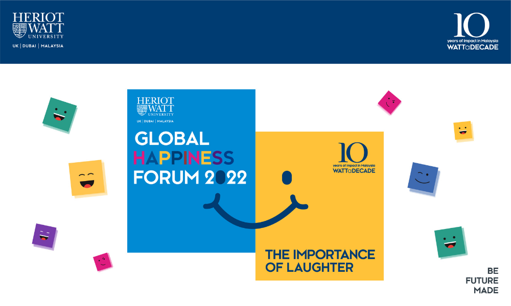 Learn how to lead a happier and more fulfilling life with HWUM’s Global Happiness Forum