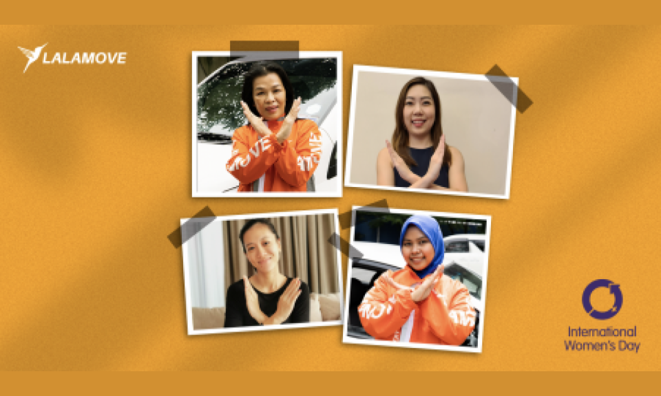 Lalamove honours its employees, delivery partners and business clients in conjunction with IWD