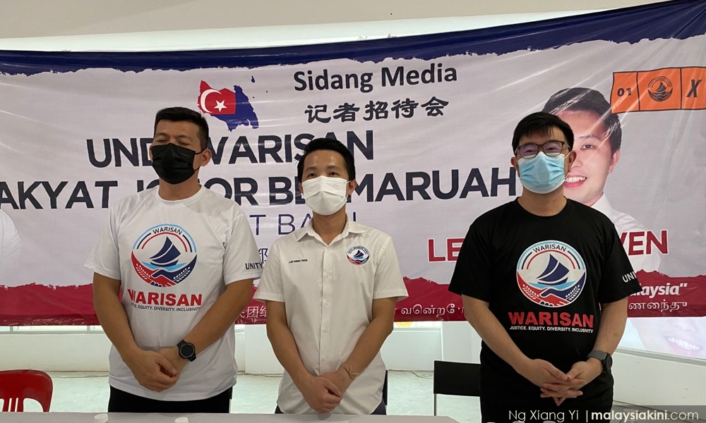 Warisan pertahan langkah bertanding di kerusi pembangkang