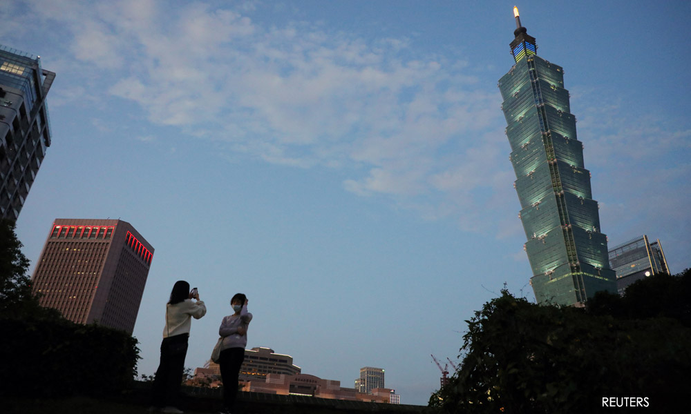 Taiwan hopes world would sanction China if it invades
