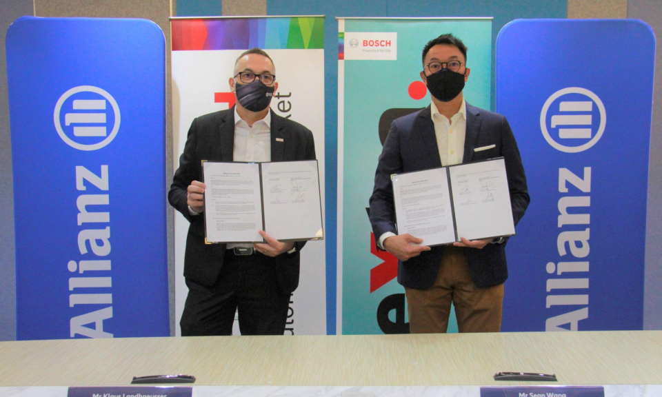 Bosch Automotive Aftermarket signs industry-first MoU with Allianz General