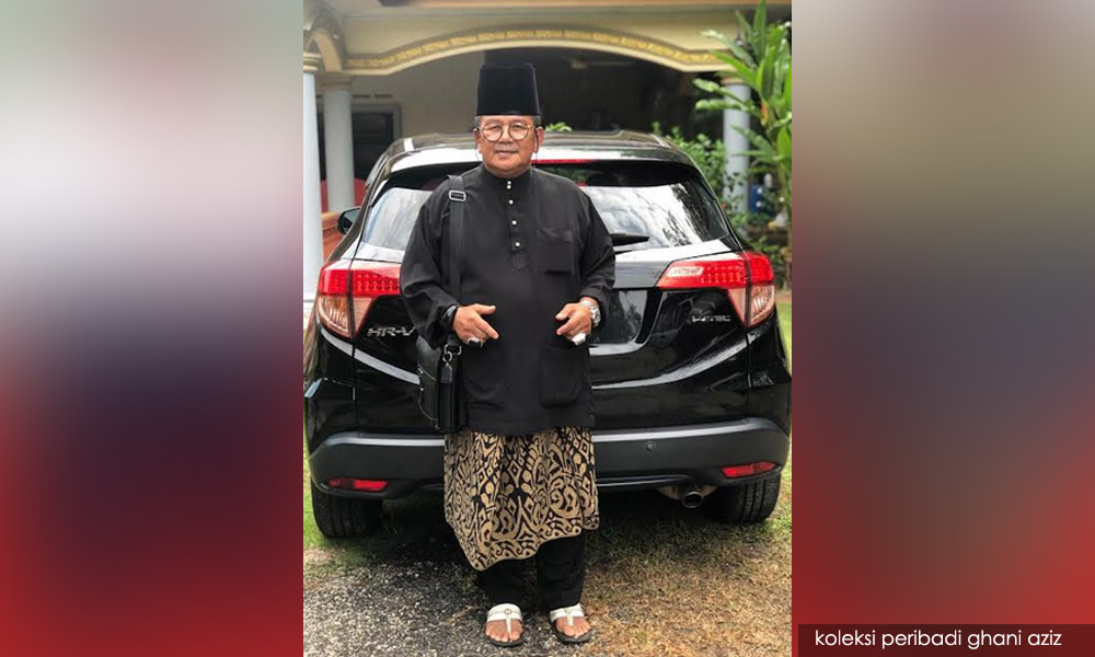 Arwah Ghani produk 'eksperimen' berjaya Studio Merdeka
