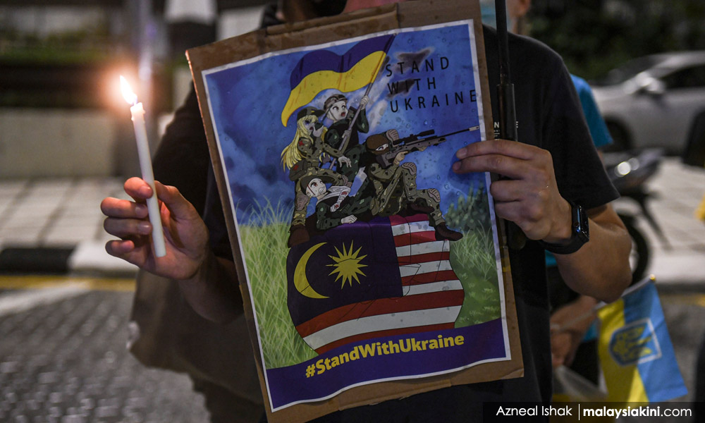 M'sia can play significant role fostering peace  - Ukraine MP