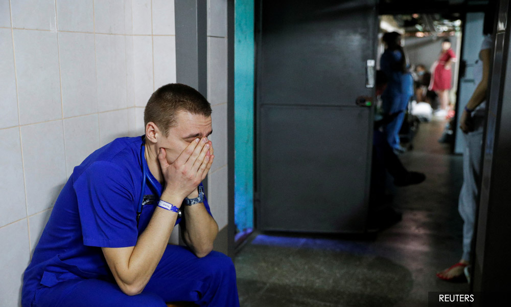 WHO says at least nine killed in 16 attacks on Ukraine health care