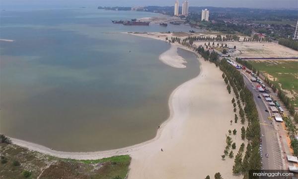 NGO pans 'most destructive' Malacca waterfront economic zone project 1h ago ⋅ 1