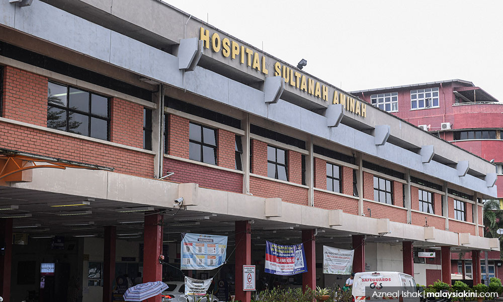 'Smoke at Sultanah Aminah Hospital was not due to fire'