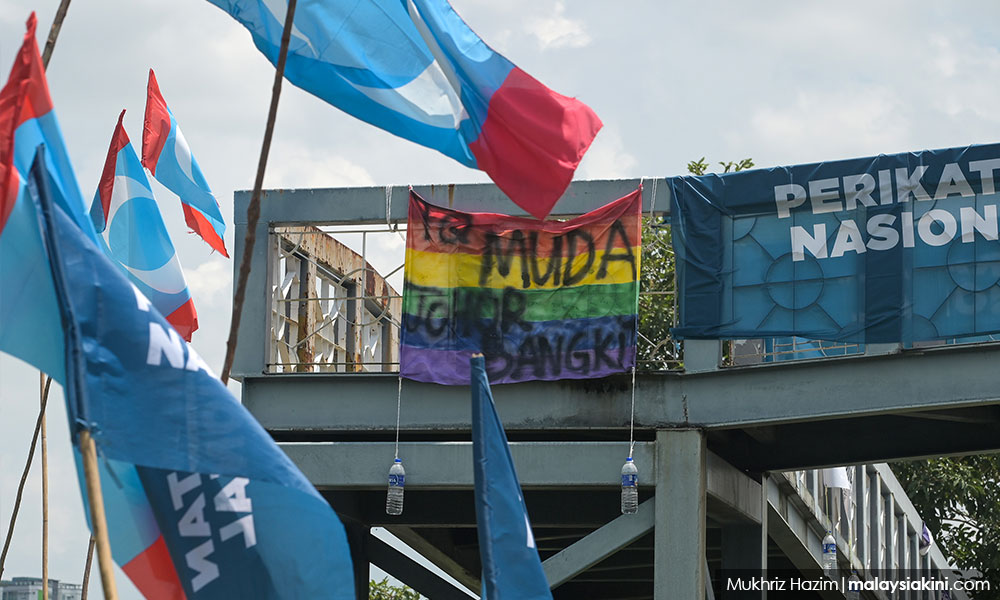Johor polls: LGBTs used to provoke conservatives - group