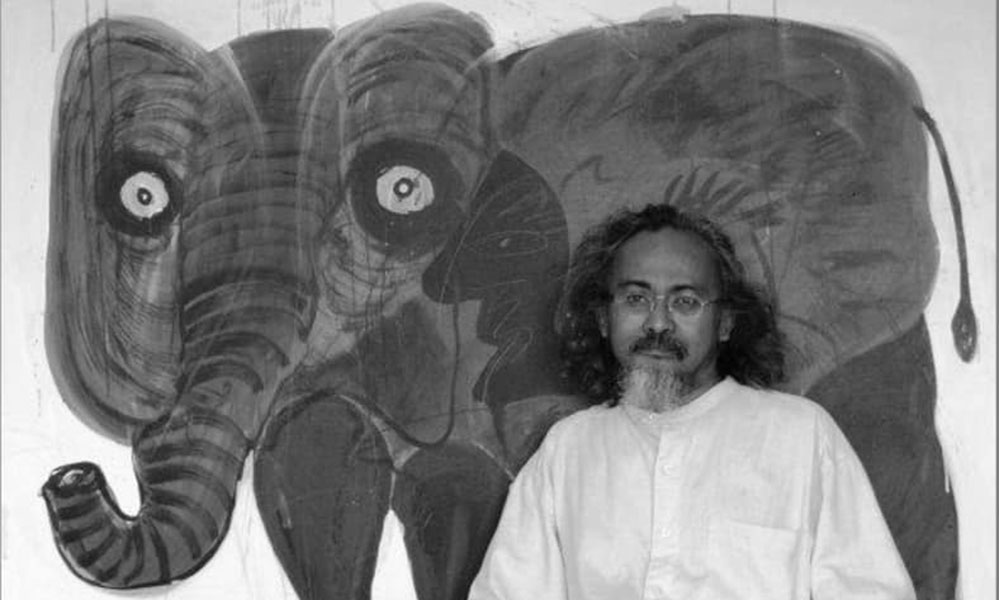 Pelukis Yusof Gajah kembali ke rahmatullah