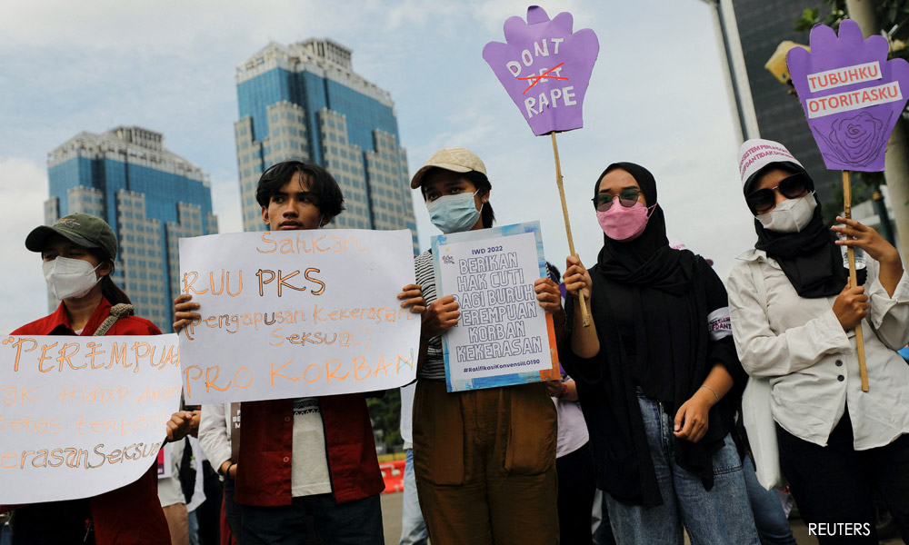 In Indonesia, Hopes Rising For Long-awaited Sexual Violence Bill