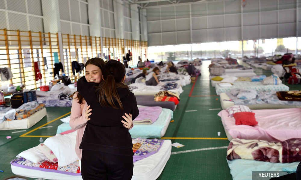 Biden plans first Europe visit since Ukraine invasion as refugees surpass 3m