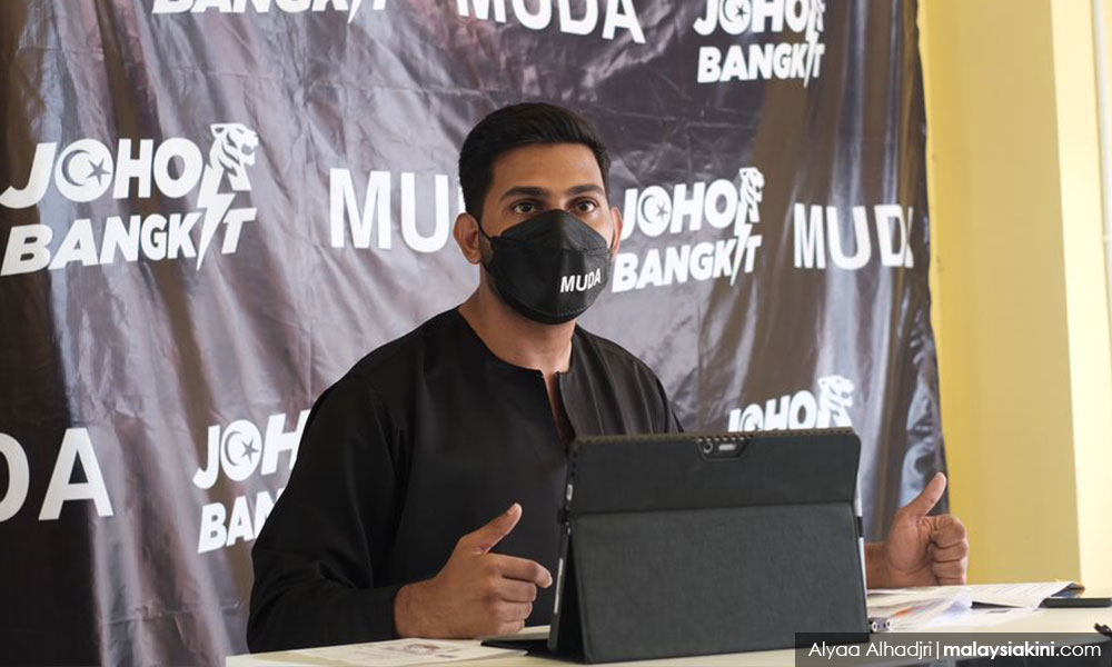 Muda faces eviction in row with Johor GLC, cops roped in