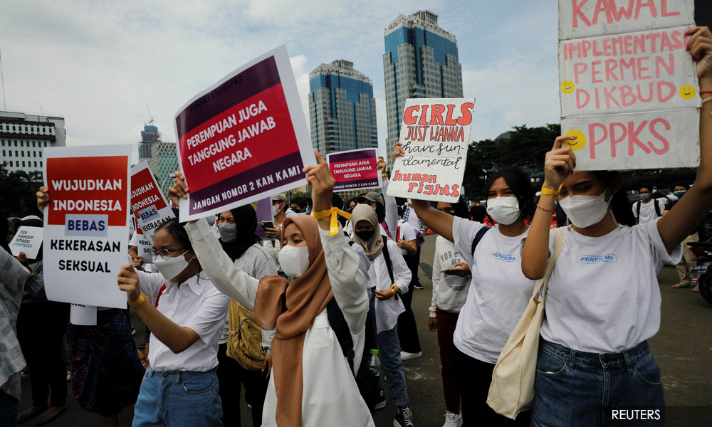 Indonesia S Parliament Passes Landmark Bill On Sexual Violence