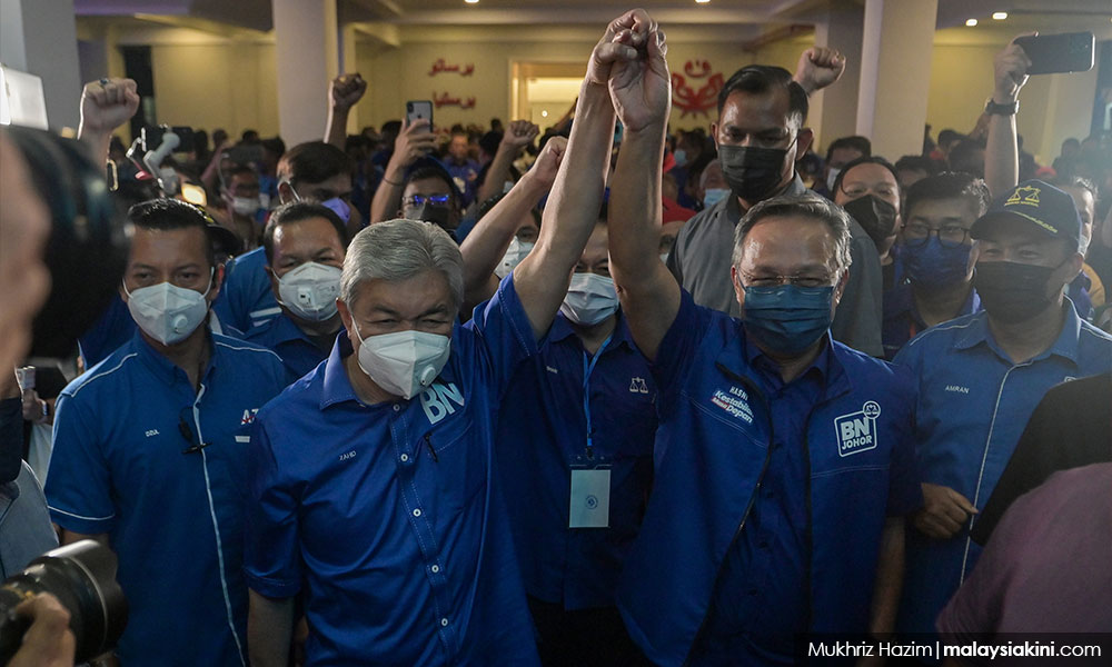 Keputusan prn johor 2018