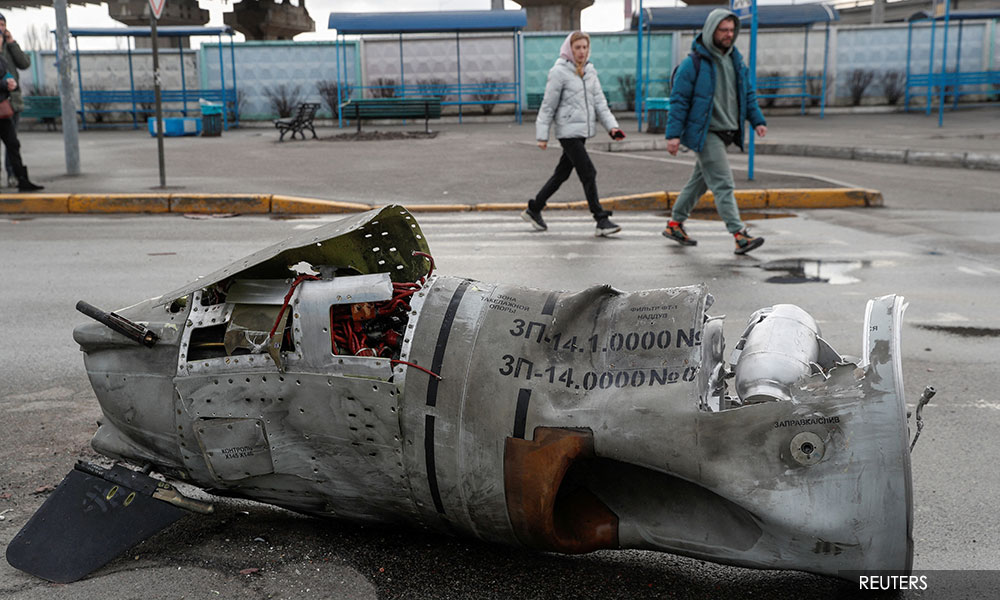 Nato rejects Ukraine no-fly zone, says 'not part of this' war