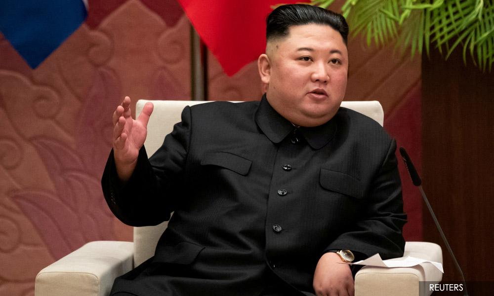 Kim says N Korea will keep developing 'formidable striking capabilities' - KCNA