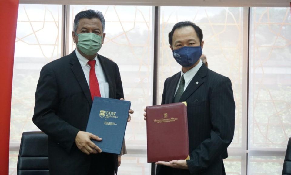 Memorandum of Understanding between UOW Malaysia KDU and Universiti Kebangsaan Malaysia (UKM)