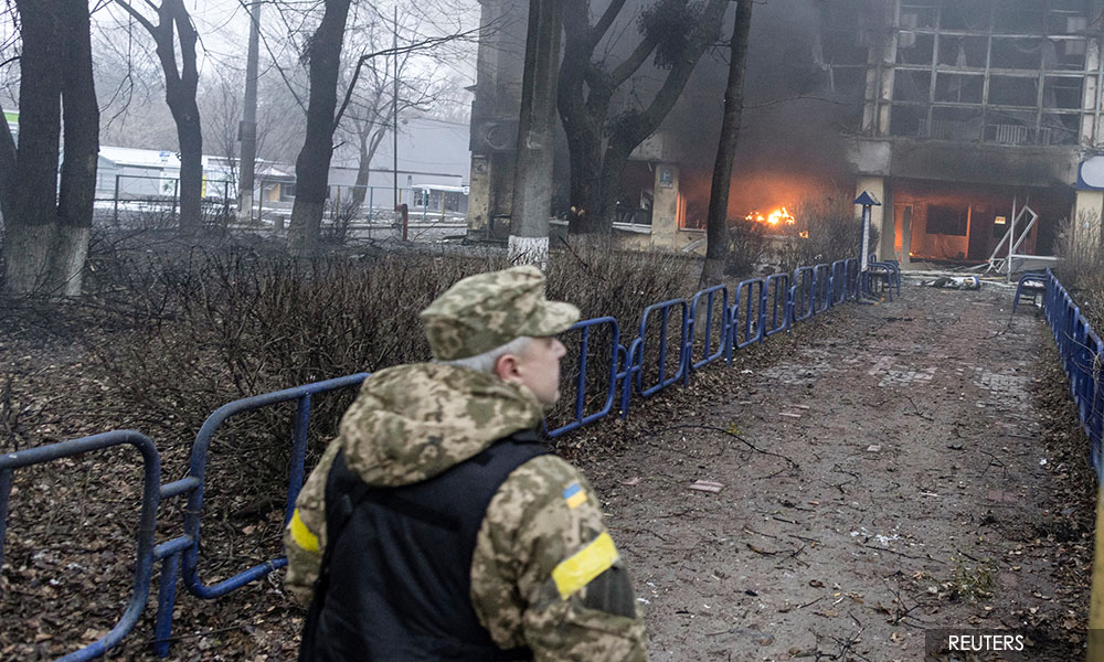 Lavrov says Russia will continue Ukraine war till 'the end'