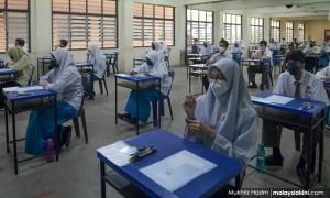 SPM成绩提升，教部称证明校本评估有效