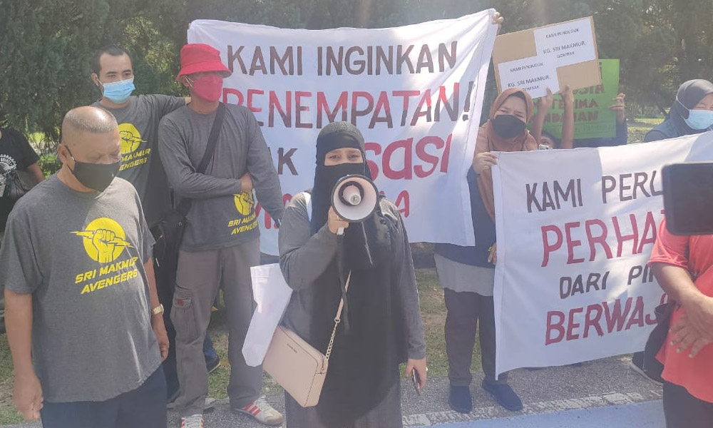 Gombak villagers beseech MB for help over eviction issue
