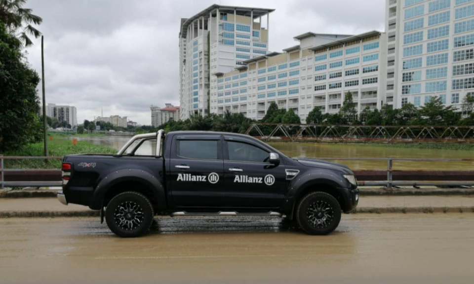 Fast flood claims settlement for Allianz General customers in Klang Valley
